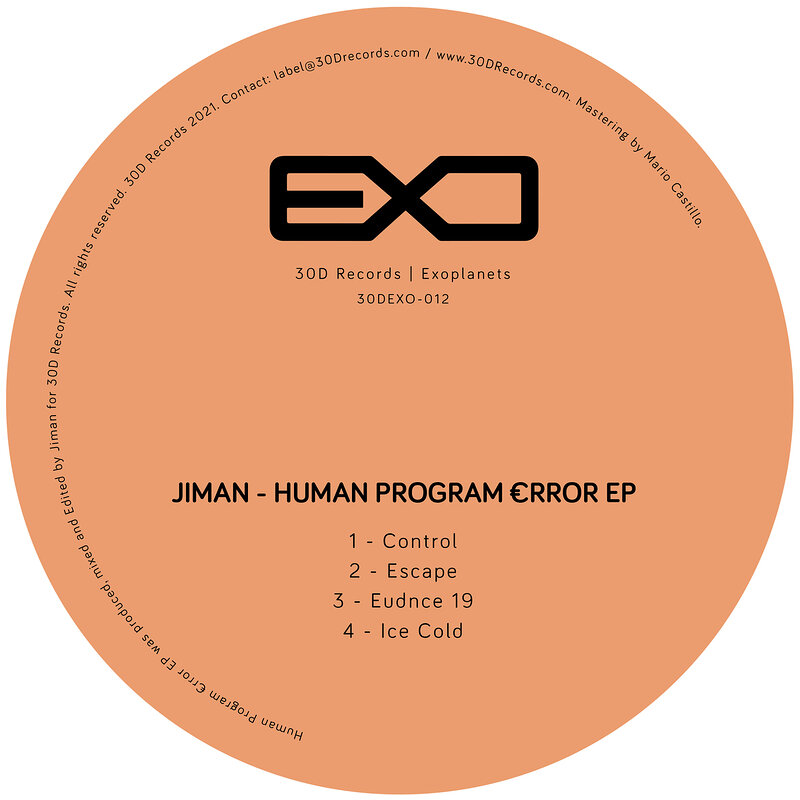 Jiman: Human Program €rror EP
