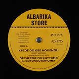 Orchestre Poly-Rythmo De Cotonou Dahomey: Kpede Do Gbe Houenou