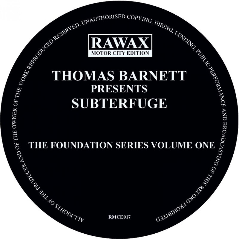 Subterfuge: The Foundation Series Volume One