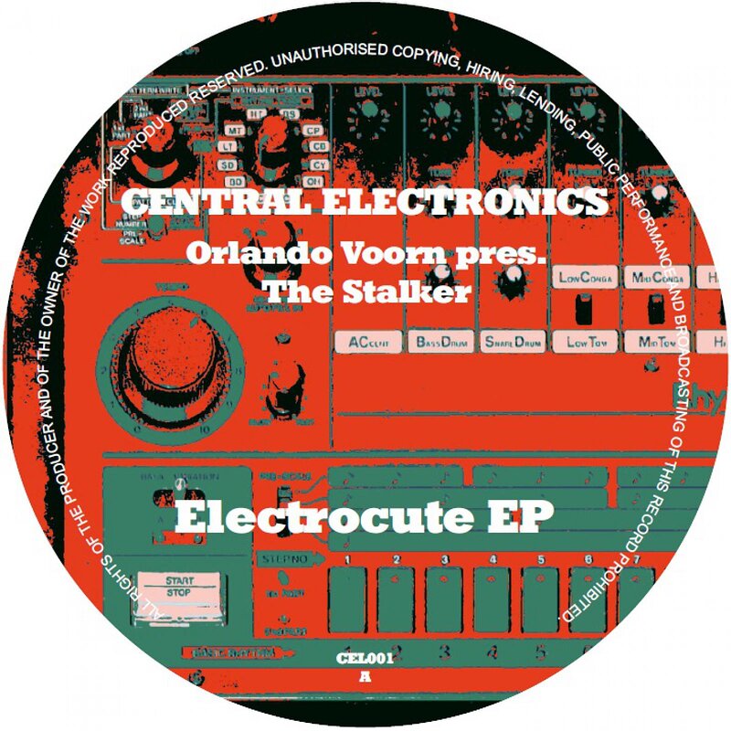 Orlando Voorn: Electrocute EP