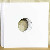 10x Generic 12" Cover: White, w/ hole