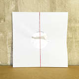 25x Polylined 10" Paper Sleeves: White