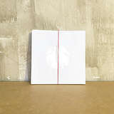 50x Polylined 7" Paper Sleeves: White