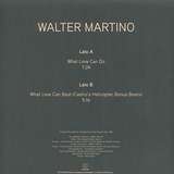 Walter Martino: What Love Can Do