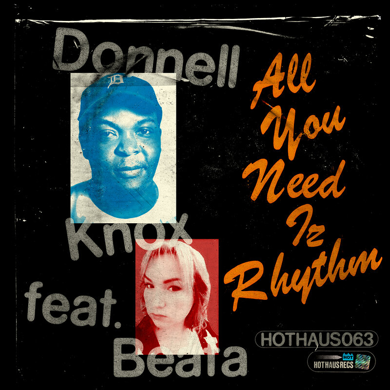 Donnell Knox: All You Need Iz Rhythm