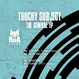 Cover art - Touchy Subject: The General EP