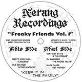 Various Artists: Freaky Friends Vol.1