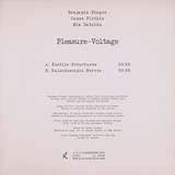 Benjamin Finger, James Plotkin & Mia Zabelka: Pleasure-Voltage
