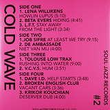 Various Artists: Cold Wave 2