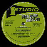 Various Artists: Fire Over Babylon