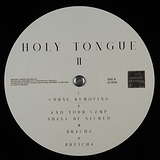 Holy Tongue: II