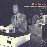 Cover art - Don Preston: Filters, Oscillators & Envelopes 1967-75