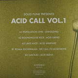Various Artists: Solid Funk presents: Acid Call Vol. 1