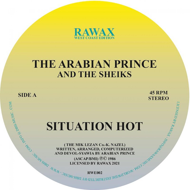 The Arabian Prince & The Sheiks: Situation Hot