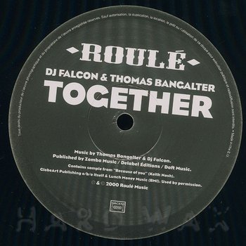 DJ Falcon & Thomas Bangalter: Together - Hard Wax