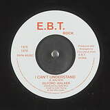 Sylford Walker: I Can't Understand