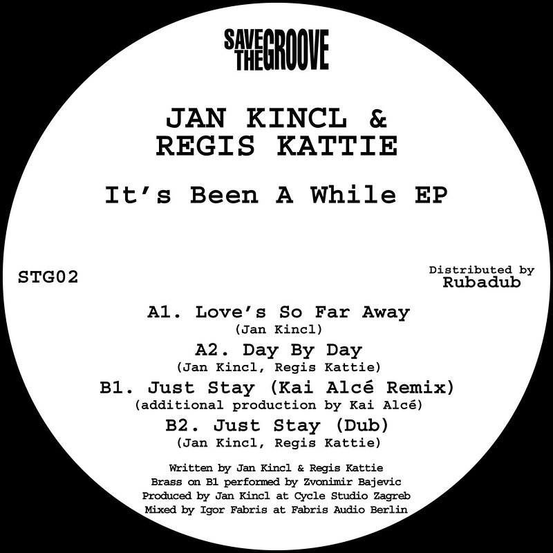 Jan Kincl & Regis Kattie: It’s Been A While EP