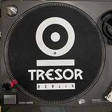 Slipmat: Tresor Logo, Black, white print