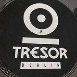 Slipmat: Tresor Logo, Black, white print