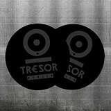Slipmat: Tresor Logo, Black, pair