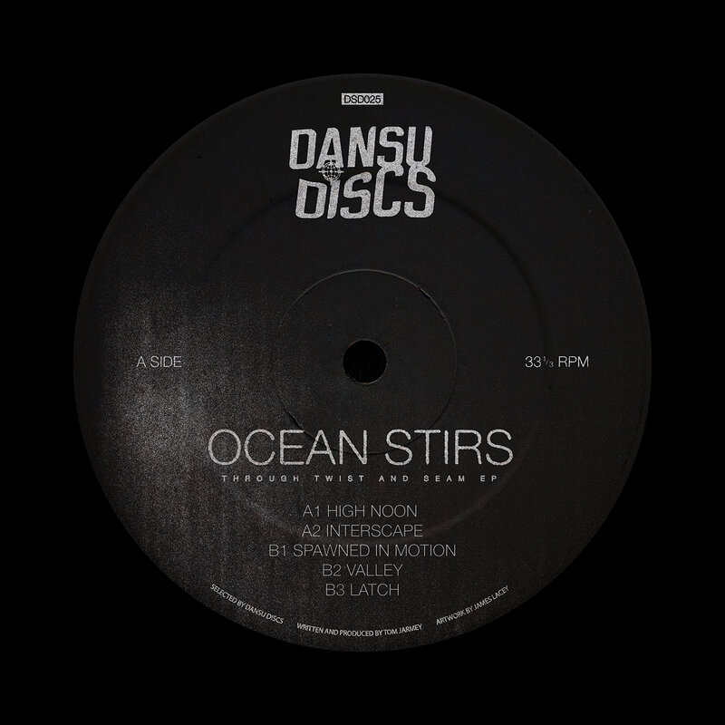 Ocean Stirs: Through Twist and Seam EP