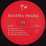 Pantha Negra: They Don't Let Me In