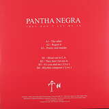 Pantha Negra: They Don't Let Me In