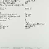 TLF Trio & Moritz von Oswald: New Songs & Variations