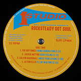 Various Artists: Rocksteady Got Soul