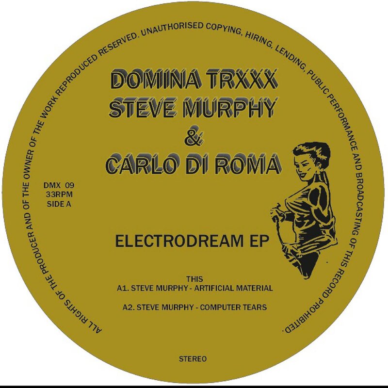 Steve Murphy & Carlo Di Roma: Electrodream EP