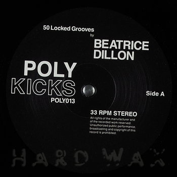 Beatrice Dillon 50 Locked Grooves by Beatrice Dillon Hard Wax