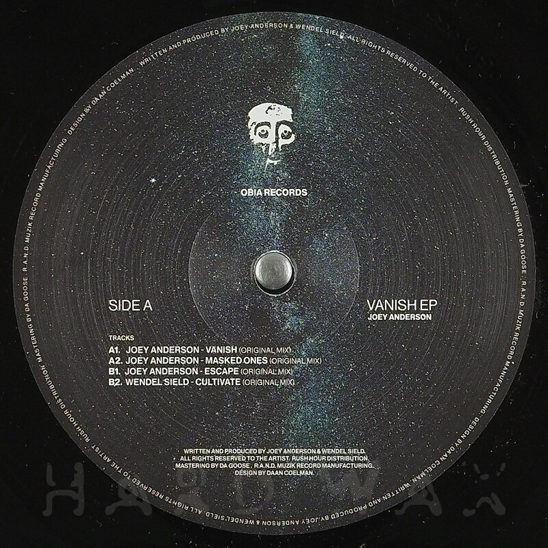Joey Anderson, Wendel Sield / Vanish EP