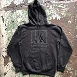 Hooded Sweatshirt, Size S: UR Black