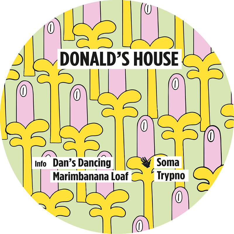Cover art - Donald’s House: Dan’s Dancing EP