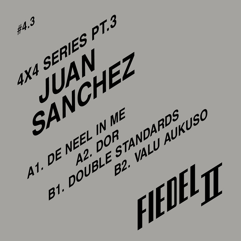 Juan Sanchez: 4x4 Series Pt.3