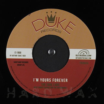 The Soul Lads: I'm Yours Forever - Hard Wax