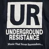 T-Shirt, Size M: UR Music That Never Surrenders