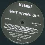 K. Hand: Not Giving Up