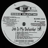 Robbie Valentine: Jah Is My Defender