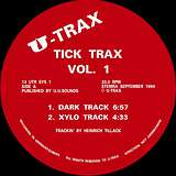 Tick Trax: Tick Trax Vol. 1
