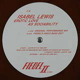 Cover art - Isabel Lewis: Erotic Love As Sociability EP