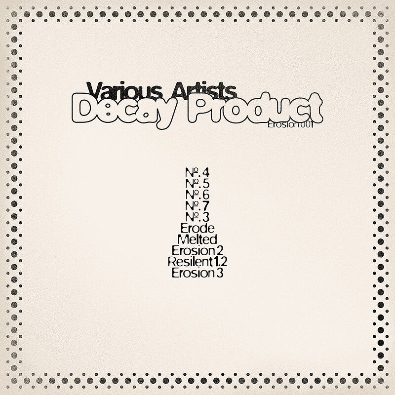 Cover art - Various Artists: Decay Product