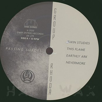 Cover art - Group Rhoda: Passing Shades
