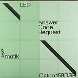 Answer Code Request & Amotik: LED