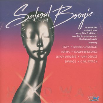 Cover art - Various Artists: Salsoul Boogie