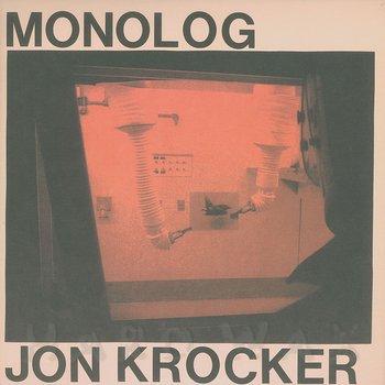 Cover art - Jon Krocker: Monolog