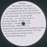 Various Artists: Press by The Group