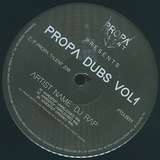 DJ Rap: Propa Dubs Vol1