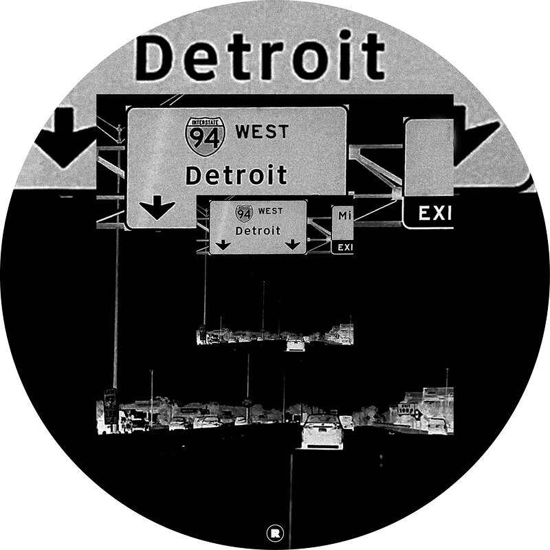 Cover art - Robert Hood: Nothing Stops Detroit