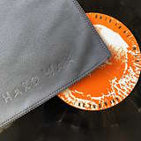 Record cleaning cloth: Microfibre, gray